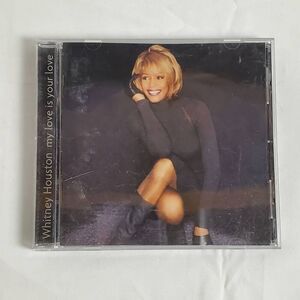 Whitney Houston My Love Is Your Love CD 1998 R&B Pop Hits